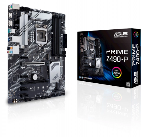 808467-1 Motherboard ASUS PRIME Z490-P