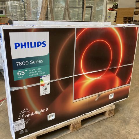 808553-2 65 "4K UHD LED TV Philips 65PUS7855 / 12