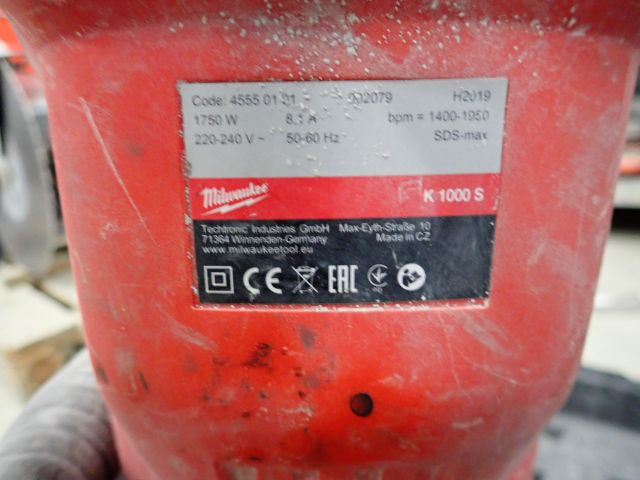 755769-6 Car engine MILWAUKEE K1000S