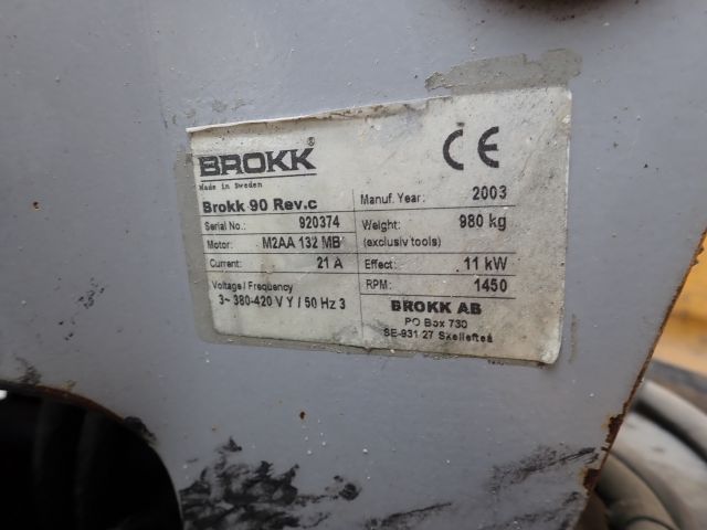 755785-47 Demolition robot Brokk 90