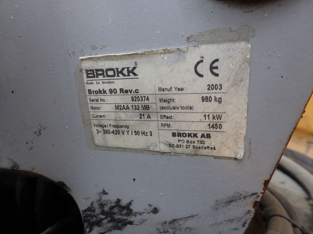 755785-63 Demolition robot Brokk 90