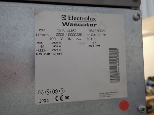 755774-11 Torktumlare för industri ELECTROLUX T3250
