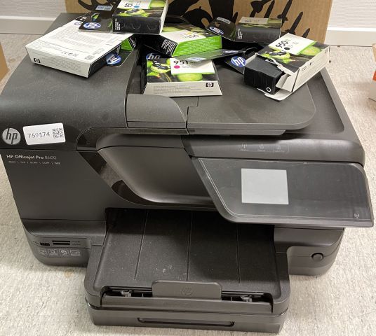 769174-1 HP officejet pro 8600 printer