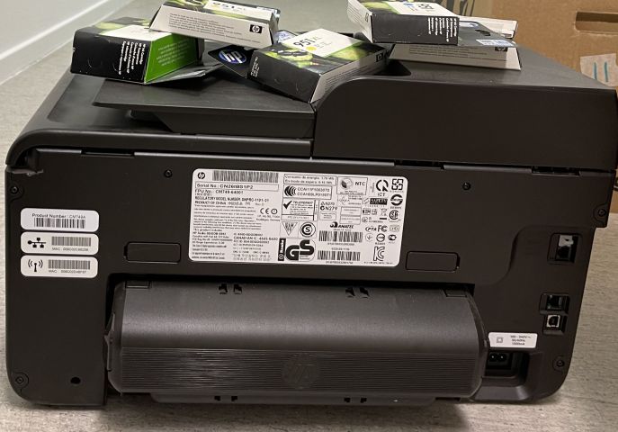 769174-2 HP officejet pro 8600 printer