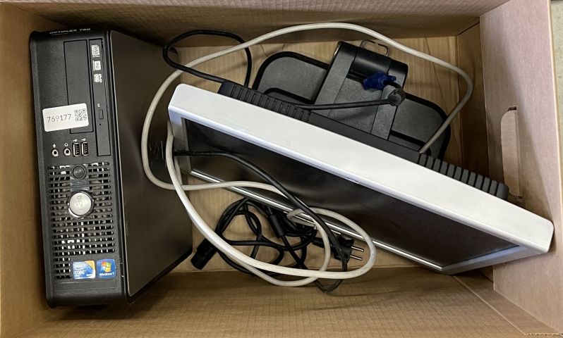 769177-1 Dell Optiplex 780, 4GB Ram, 30GB SSD windows 10