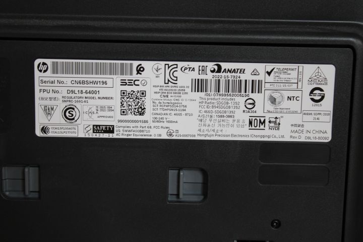 808981-9 HP OfficeJet Pro 8710