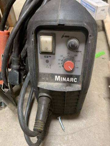 809125-6 Welding Kemppi Minarc 140