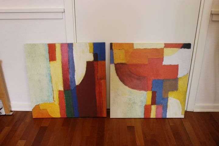 794186-1 Wall mural 2 pcs - IKEA Pjätteryd