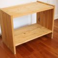 794188-2 Mindre hylla/bänk i furu