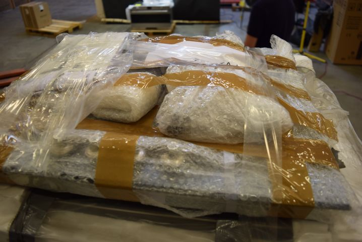 678455-2 Gas hob 60cm silver Smeg PV164S2