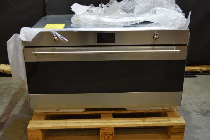 678459-2 SMEG Multifunction oven 90 cm STAINLESS STEEL - SFPR9395X