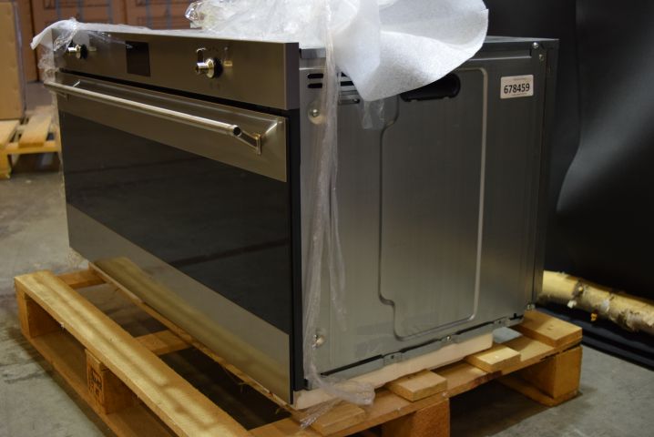 678459-3 SMEG Multifunction oven 90 cm STAINLESS STEEL - SFPR9395X