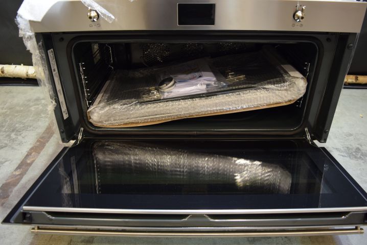 678459-5 SMEG Multifunction oven 90 cm STAINLESS STEEL - SFPR9395X