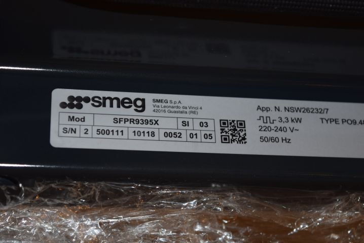 678459-6 SMEG Multifunction oven 90 cm STAINLESS STEEL - SFPR9395X