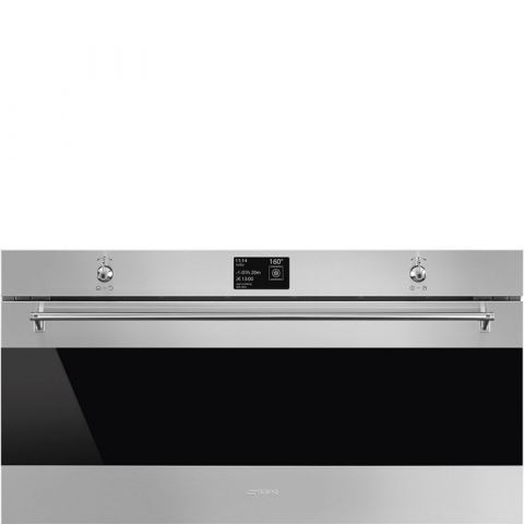 678459-1 SMEG Multifunction oven 90 cm STAINLESS STEEL - SFPR9395X