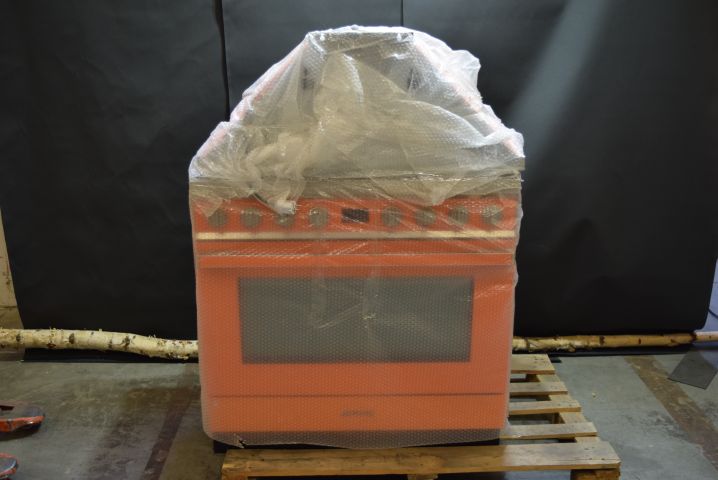 678465-2 SMEG Portofino Gas Stove 90 cm - CPF9GMOR