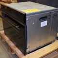 678466-4 Combination steam oven black Smeg SF4606WVCPNR