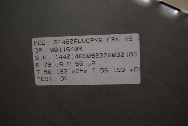 678466-5 Combination steam oven black Smeg SF4606WVCPNR