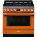 678465-1 SMEG Portofino Gas Stove 90 cm - CPF9GMOR