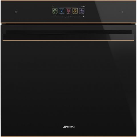 678467-1 SMEG Dolce Style Novo Built-in oven 60 cm Black- SFP6606WTPNR