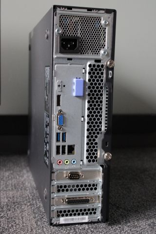 794208-3 Lenovo Thinkcentre, Lenovo computer monitor and keyboard