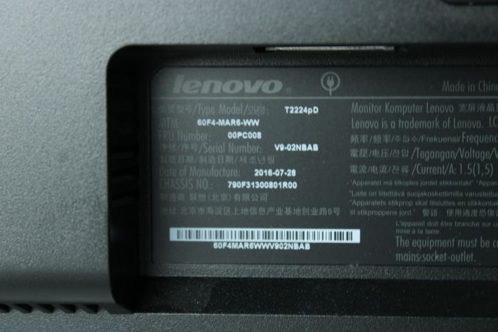 794211-6 Computer monitor - Lenovo T2224pD