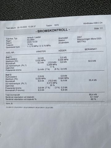 810514-55 RENAULT MIDLUM 240.14 LIGHT, 2007, 237 hp