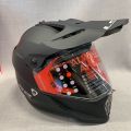 810702-1 Mc helmet MX436 Pioneer, Matt black, Size L
