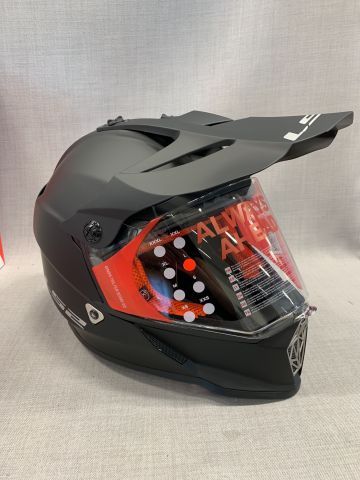 810702-1 Mc helmet MX436 Pioneer, Matt black, Size L
