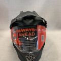 810702-2 Mc helmet MX436 Pioneer, Matt black, Size L