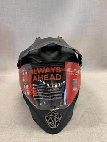 810702-2 Mc helmet MX436 Pioneer, Matt black, Size L