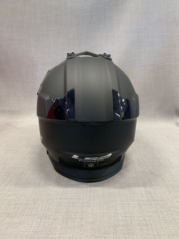 810702-3 Mc helmet MX436 Pioneer, Matt black, Size L