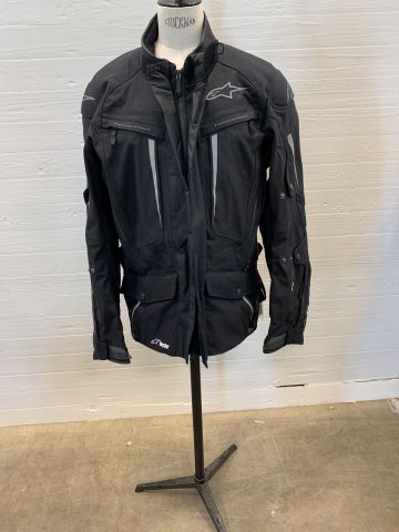 810730-1 Mc jacket Alpinestars black, chair rack M