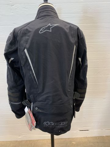 810730-2 Mc jacket Alpinestars black, chair rack M