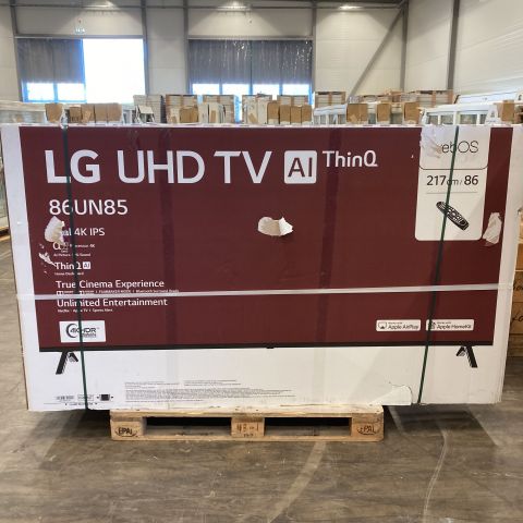 810810-2 86 "4K UHD Smart TV LG 86UN85006LA