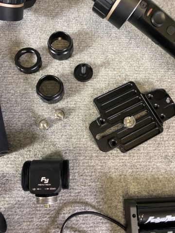 745391-5 Gimbal, 3-axis stabilizer - Feiyutech MG v2