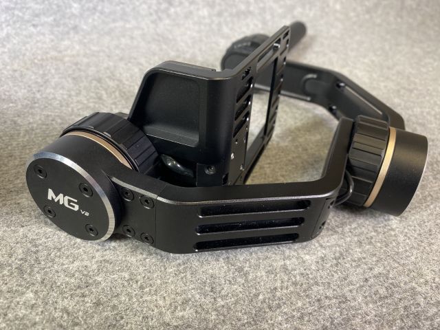 745391-8 Gimbal, 3-axis stabilizer - Feiyutech MG v2