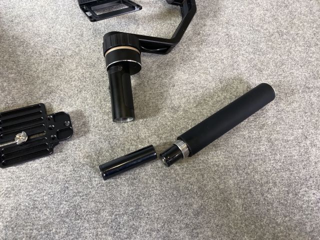 745391-13 Gimbal, 3-axis stabilizer - Feiyutech MG v2