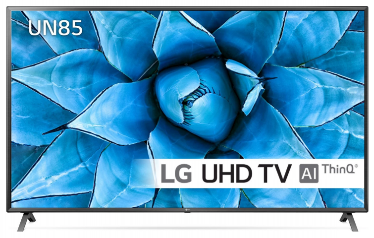 810810-1 86 "4K UHD Smart TV LG 86UN85006LA