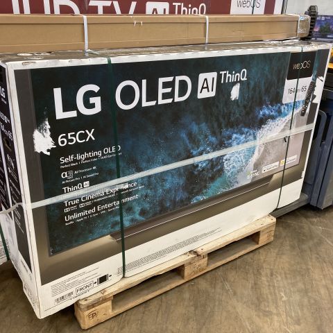 810812-2 65 "OLED TV LG OLED65CX6LA