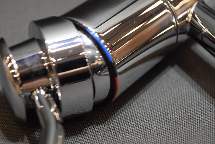 678536-7 Mixer in chrome Smeg MF4