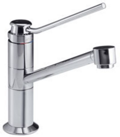 678536-1 Mixer in chrome Smeg MF4