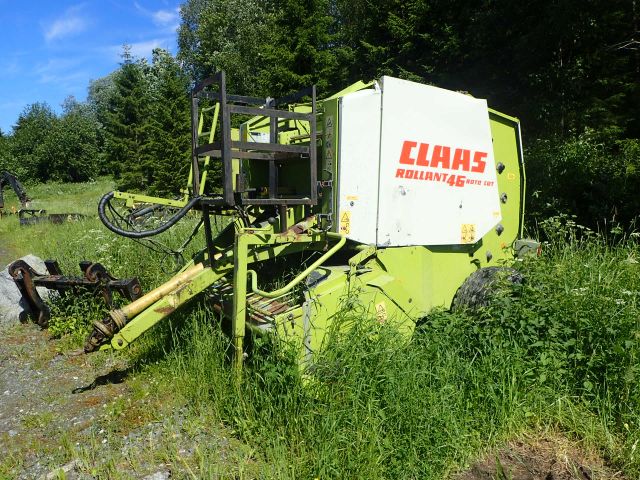Claas Rundbalspress - PS Auction - We value the future - Largest in net ...