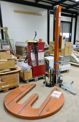 810542-1 Nissen Spinning wrap machine 1500 Automatic