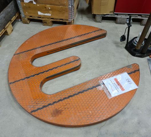 810542-2 Nissen Spinning wrap machine 1500 Automatic