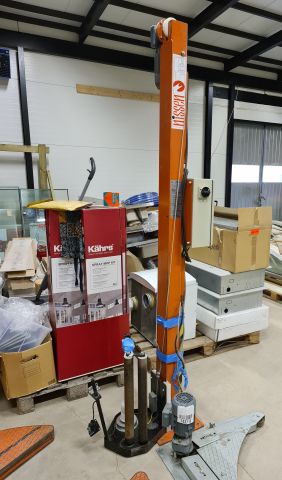 810542-3 Nissen Spinning wrap machine 1500 Automatic