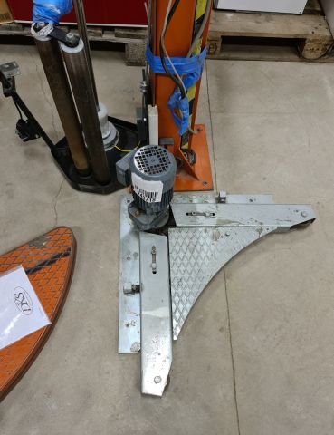 810542-4 Nissen Spinning wrap machine 1500 Automatic