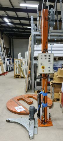 810542-5 Nissen Spinning wrap machine 1500 Automatic