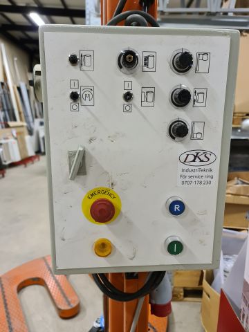 810542-6 Nissen Spinning wrap machine 1500 Automatic