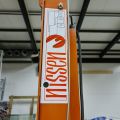 810542-8 Nissen Spinning wrap machine 1500 Automatic